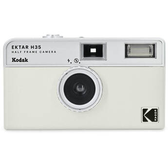 Kodak Ektar H35 Half Frame Film Camera (Off-White)