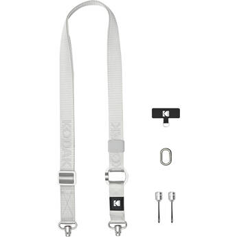 Kodak Multipurpose Strap (Silver)