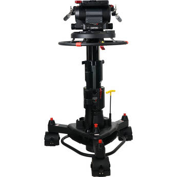 Cartoni P90 HP Pedestal with Magnum HP Head FB Kit