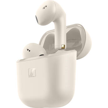 Sennheiser Accentum Open True Wireless Open-Ear Earbuds (Cream)