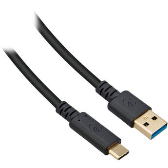 Pearstone USB-C 3.2 Gen 2 to USB-A Charge and Sync Cable (3.3')