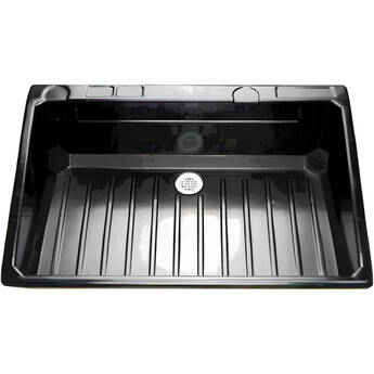 Delta 1 Sink II Darkroom Sink (Black, 72")