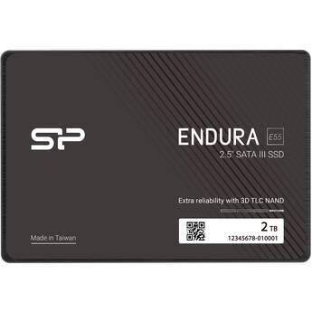 Silicon Power 2TB Endura E55 SATA III 2.5" Internal SSD