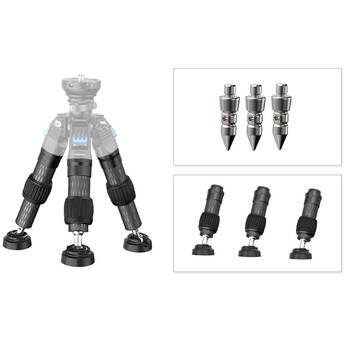 Sirui SVS-3L Short Carbon Fiber Leg Set for SVS60 Tripod