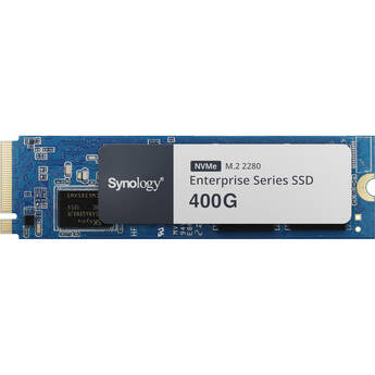 Synology 400GB SNV5420 NVMe PCIe 3.0 M.2 Internal SSD
