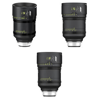 ARRI Signature Prime 3-Lens Set (ARRI LPL)