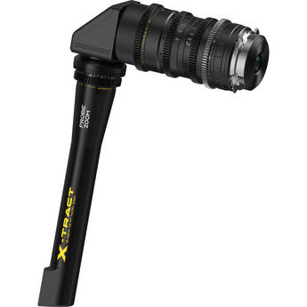 DZOFilm X-Tract 18-28mm T8 FF Probe Zoom Macro Lens (360°, ARRI PL, Meters)