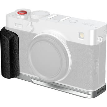 SmallRig L-Shaped Mount Plate with Silicone Handle for FUJIFILM X-E5 (Silver)