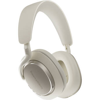 Bowers & Wilkins Px7 S3 Wireless Noise-Canceling Over-Ear Headphones (Canvas White)