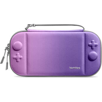 tomtoc FancyCase-G05 Slim Case for Nintendo Switch 2 (Iris Purple)