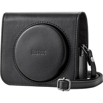 FUJIFILM Half Case for instax SQUARE SQ40 Camera (Black)