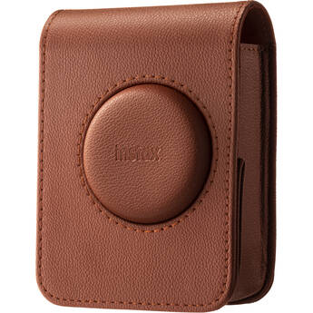 FUJIFILM Soft Case for instax mini EVO (Brown)