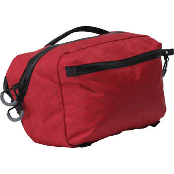 Gura Gear Kiboko City Sling with Photo Insert (Red, 6L)