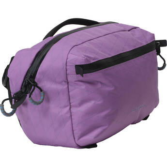Gura Gear Kiboko City Sling with Photo Insert (Mulberry, 6L)