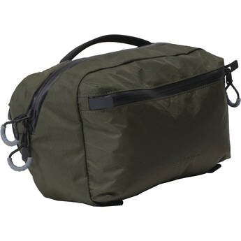 Gura Gear Kiboko City Sling with Photo Insert (Forest Green, 6L)