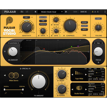 Pulsar Audio Vocal Studio Mixing Plug-In