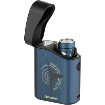 Olight Baton 4 Premium Edition LED Flashlight (Guidance Blue)
