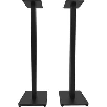 Kanto Living ST34 34" Universal Speaker Floor Stands (Black, Pair)