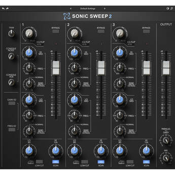 Rave Generation Sonic Sweep 2 Mixing Console Emulation Software