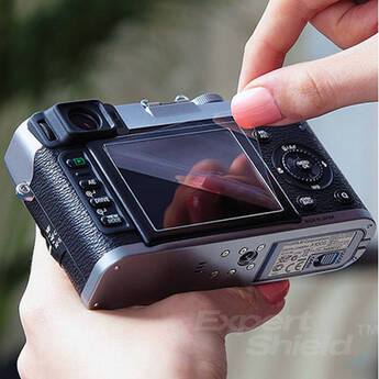 Expert Shield Anti-Glare Screen Protector & Crystal Clear Top LCD Shield for FUJIFILM X-M5