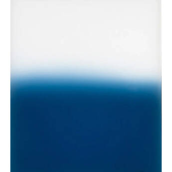 Cokin A Series Hard-Edge Graduated Blue 0.6 Filter (2-Stop)