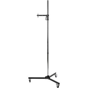 Cheetah Stand Pistol Stand with Wheels & Single Grip (6.5')
