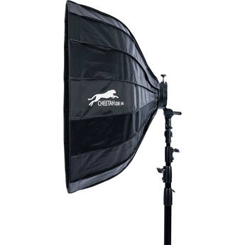 Cheetah Stand QSB-34 Circular Umbrella-Style Softbox (34")