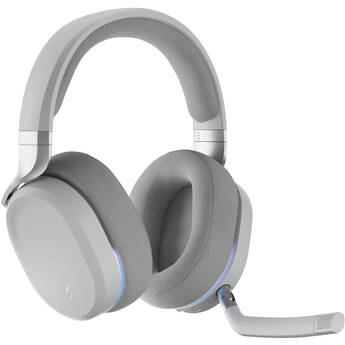 Fractal Design Scape Light Wireless RGB Gaming Headset (Gray)