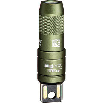Olight imini 2 Rechargeable Key Ring Flashlight (OD Green with FUJIFILM Logo)