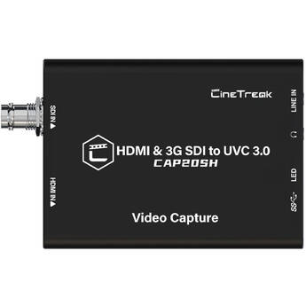 CineTreak SDI/HDMI to USB 3.1 Video Capture Device