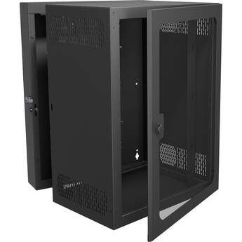 Middle Atlantic CWR Series Cabling Wall Mount Rack with Vented Front Door