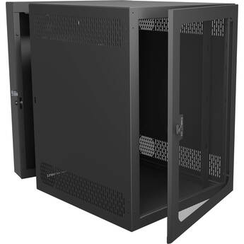 Middle Atlantic CWR Series Cabling Wall Mount Rack with Vented Front Door (32" Depth, 18 RU)