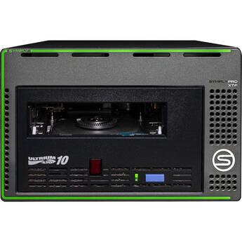 SYMPLY SymplyPRO XTF Thunderbolt LTO-10 Desktop Tape Drive