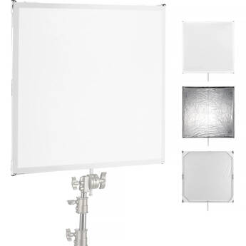 Neewer SF9090F 3-In-1 Sun Scrim and Diffuser Set (35 x 35")