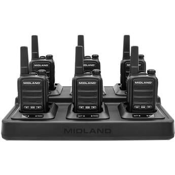 Midland BR10 BizTalk FRS Heavy-Duty Business Radio (6-Pack)