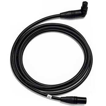 Flanders Scientific 3-Pin XLR Right-Angle to Straight Power Extension Cable for XMP270 & XMP310 (10')