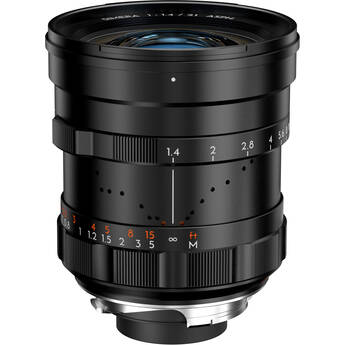 Thypoch Simera 21mm f/1.4 Lens (Leica M, Black)