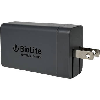 BioLite 65W 3-Port USB Fast Charger