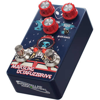Interstellar Audio Machines Marsling Octafuzzdrive Octave Fuzz Pedal