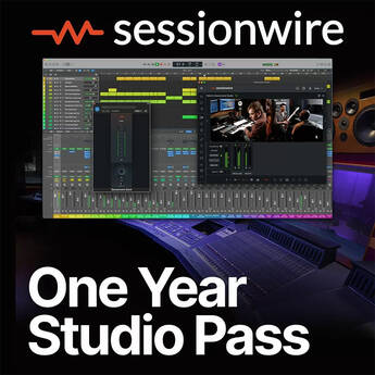 Sessionwire Studio Pass (1-Year)