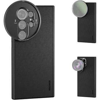 Neewer FPA052 Phone Case with 67mm Lens Adapter for Samsung S24 Ultra