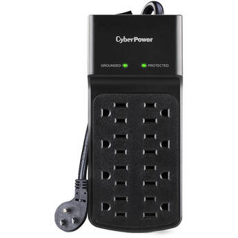 CyberPower B808 Essential Series 8-Outlet Surge Protector