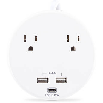 CyberPower P205UC Professional Series 2-Outlet Surge Protector