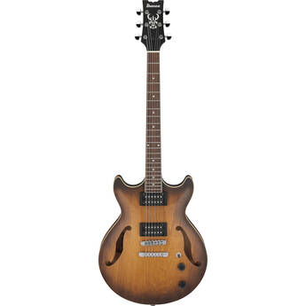 Ibanez AM53 Artcore Series Hollow-Body Electric Guitar (Tobacco Flat)