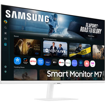 Samsung M7 M70F 32" 4K HDR Smart Monitor (White)