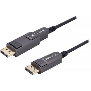 MSolutions DisplayPort to Mini DisplayPort 1.4 AOC Cable (32.8')
