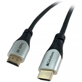 MSolutions MS-HDMI8K-008 Premium High-Speed HDMI Cable with Ethernet (26.2')