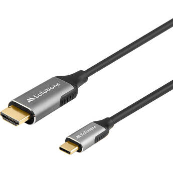 MSolutions MS-USBCH-0015 USB-C 3.2 to HDMI 2.0 Cable (5.9")