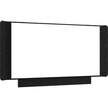 Middle Atlantic Display Shroud for Forum Collaboration Suite (86 to 100" Displays, Charcoal Gray)