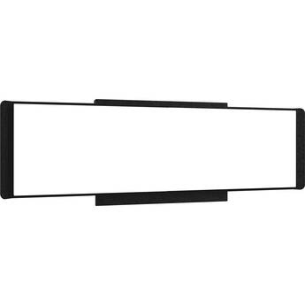 Middle Atlantic Dual-Display Shroud for Forum Collaboration Suite (76 to 85" Displays, Charcoal Gray)